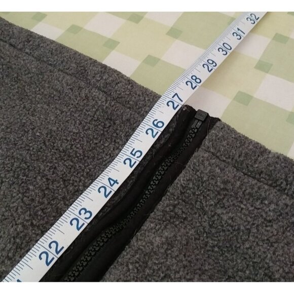 Eddie Bauer EBTEK Men's Gray Sleeveless Full Zipper Fleece Outdoor Vest Size XXL - Picture 6 of 7